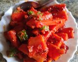 A picture of step 3 of Carrot pickle.