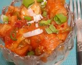 A picture of step 4 of Lokmanya South Indian Cafe's Fusion Medu Vada.