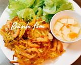 Hình bước làm 7 của món Bánh Tôm Hà Nội