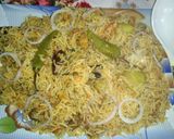 A picture of step 18 of Restaurant style biryani.