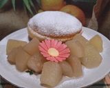Fánk 🍩🍎🍩(alma kompóttal.)❤️💖❤️ recept fázis 7 fotója