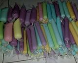 Foto langkah ke 9 dari resep Es Mambo Susu + Pop Ice.