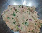 A picture of step 4 of Black Chana Kebab.