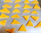 A picture of step 5 of Baked Pumpkin Mathri.