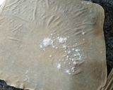 A picture of step 11 of Filo(phyllo)sheets.