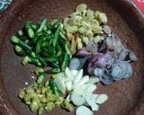 Foto langkah ke 3 dari resep SAMBAL gereh besek.