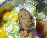 Foto langkah ke 3 dari resep Panekuk Sayur Ayam Rempah.