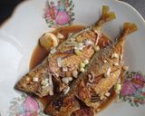 Foto langkah ke 4 dari resep Hong Sau Yi (ikan masak kecap ala Taiwan).
