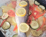 Foto del paso 5 de la receta: Lenguado al horno con verduras