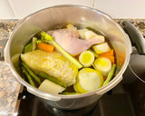 Foto del paso 2 de la receta: Crema de verduras con pollo
