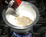 A picture of step 3 of Cardamom coffee.