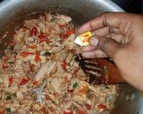A picture of step 1 of Chicken wraps.