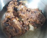 A picture of step 5 of Dry fruit Dates Modak.