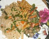 A picture of step 11 of Italian veg sizzler.