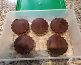 Foto del paso 12 de la receta: Pastel de almendras y chocolate individual