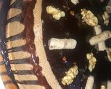 صورة لخطوة 5 من وصفة كيك بالكريم باتيسري وشوكلاته ♥♥