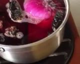 Foto del paso 3 de la receta: Pasta de betabel y queso de cabra / Beet pasta & goat cheese 🍝🐐
