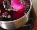 Foto del paso 3 de la receta: Pasta de betabel y queso de cabra / Beet pasta & goat cheese 🍝🐐