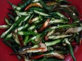 Tumis Bunga Pepaya