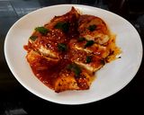 A picture of step 15 of My Spicy Sriacha Honey Chicken 😃#Mainmeal.