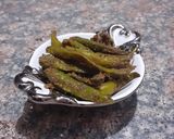 A picture of step 3 of Masala mirchi.
