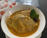 Foto langkah ke 8 dari resep Gulai Kepala Ikan Kakap Praktis.