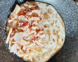 Pas rețetă Quesadilla de pui 3 fotografie