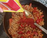 Foto del paso 5 de la receta: Empanadillas de Carne Picada con Pimiento, Tomate y Cebolla