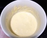 A picture of step 4 of Salmon with Egg and Cheese Sauce (BLW).