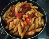 रेड सॉस पास्ता (red sauce pasta recipe in Hindi) रेसिपी चरण 5 फोटो