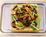 黑木耳焗烤生菜沙拉吐司．柯媽媽の植物燕窩食譜步驟5照片