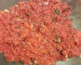 Foto del paso 1 de la receta: Molida preparada con epazote