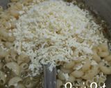 A picture of step 3 of Coriander Pesto Chifferi Rigati.