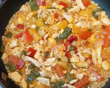 Foto del paso 7 de la receta: Arroz integral con pollo y verduras