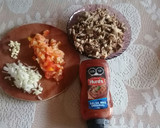 Foto del paso 1 de la receta: Carne con salsa BBQ 🍖