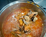 Foto del paso 5 de la receta: Pasta con salsa de frutos del mar