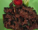 Foto langkah ke 3 dari resep Daging masak cabe ijo.
