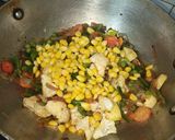 A picture of step 9 of Vegetable Biryani.