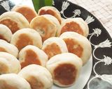 Foto langkah ke 6 dari resep Bakpia Kacang Hijau Teflon.