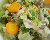 Foto langkah ke 4 dari resep Sup Ayam Cabe Ijo.