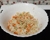 Foto del paso 3 de la receta: Ensalada de arroz con sabor potente