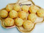 Potato Cheese Balls - Khoai tây bọc phô-mai chiên giòn  🍥 bước làm 4 hình