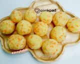 Hình bước làm 4 của món Potato Cheese Balls - Khoai tây bọc phô-mai chiên giòn  🍥