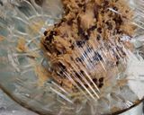 Foto langkah ke 3 dari resep Soft Baked chewy Chocolate Cookies.