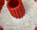 Foto del paso 7 de la receta: Bundt Cake de Limón y Jengibre Marmolado