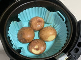 Papas con sour cream