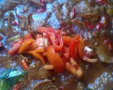 Foto langkah ke 7 dari resep Oseng mercon daging Kambing.