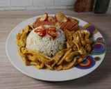Foto langkah ke 5 dari resep Nasi Goreng Simpel.