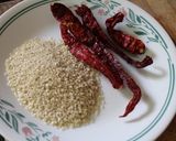 A picture of step 3 of Potlakaya Podi Koora/Snake gourd Dry Curry.