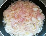 A picture of step 2 of Qubooli (Hyderabadi lentil biryani).